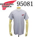 正規取扱店 2020年 新作 REDWING (レッドウィング) 95081 Archive Logo T-Shirt アーカイブロゴTシャツ Light Gray ライトグレー