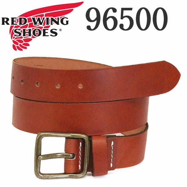 正規取扱店 2020年 新作 REDWING (レッドウィング) 96500 Leather Belt レザーベルト 38mm Oro Russet Pioneer