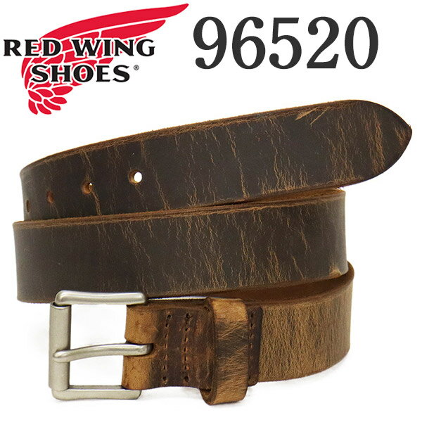 正規取扱店 REDWING (レッドウィング) 96520 Leather Belt レザーベルト 38mm Copper Rough & Tough
