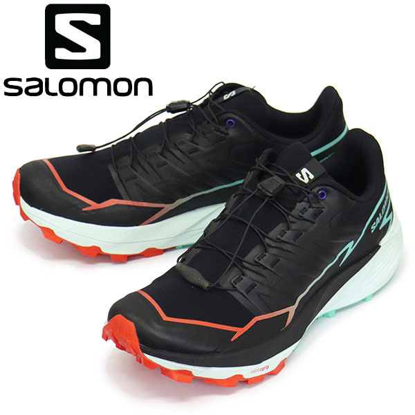 【楽天スーパーSALE】 正規取扱店 Salomon (サロモン) L47560900 THUNDERCROSS 男性用トレイルランニン..