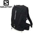 正規取扱店 Salomon (サロモン) LC1048400 TRAILBLAZER 20 ユニセックス デイリーバッグ BLACK SL012