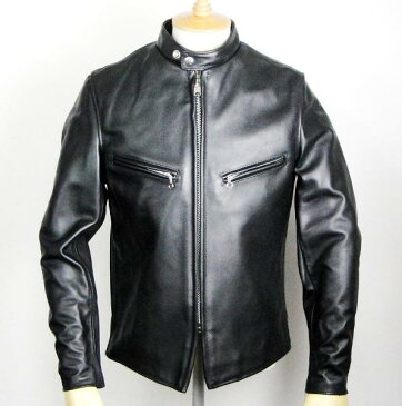 正規取扱店 SCHOTT(ショット) 641XX 60s STAND RIDERS JACKET(スタンドライダースジャケット) BLACK ブラック