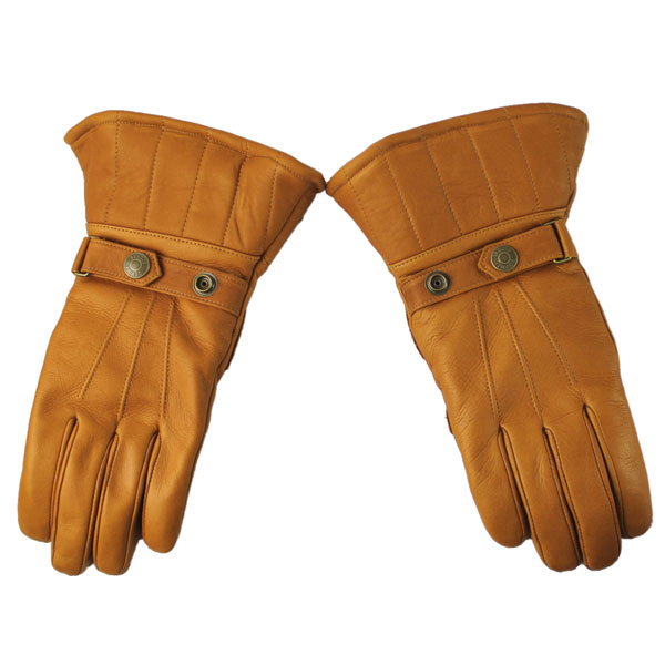 ショット 手袋 正規取扱店 SCHOTT(ショット) WINTER GLOVE MIDDLE ウィンターグローブ ミドル CAMEL キャメル