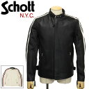 正規取扱店 Schott (ショット) 3111063 SHEEP CLASSIC RACER JKT シープ クラシック レーサー レザージャケット 全2色