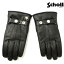 谷Ź Schott (å) 4970002 ONESTAR WINTER GLOVE SHORT 󥹥 󥿡 쥶 硼  10BLACK