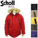 正規取扱店 Schott (ショット) 3182009 SNORKEL DOWN PARKA シュノーケルダウンパーカー 全6色