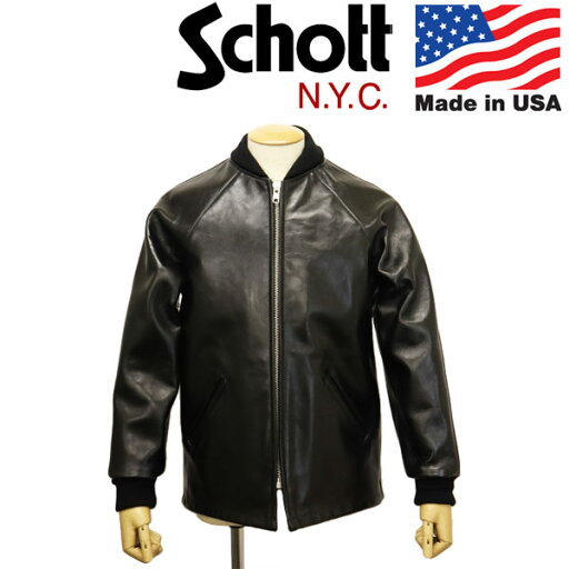 正規取扱店 Schott (ショット) 4950021 PHARAOH COAT ファラオコート レザージャケット アメリカ製 010BLACK 正規取扱店 Schott (ショット) 4950021 PHARAOH COAT ファラオコート レザージャケット アメリカ製 010BLACK