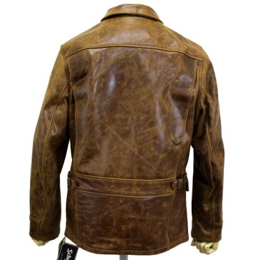 正規取扱店 Schott (ショット) 532 VINTAGE LOOK COWHIDE JKT (ビンテージルックカウハイドジャケット) BROWN