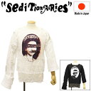 正規取扱店 SEDITIONARIES by 666 (セディショナリーズ) STM0024 MUSLIN TOP L/S BLIND QUEEN ムスリントッ...