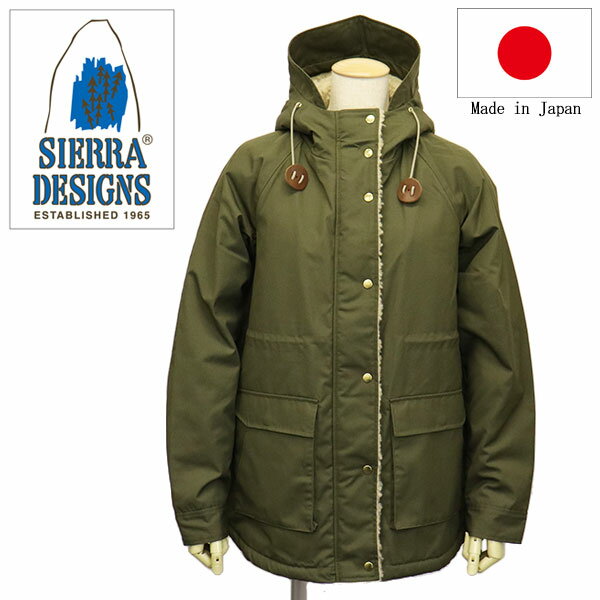 谷Ź SIERRA DESIGNS (ǥ) 6512 65/35 WOMEN'S BOA PARKA ǥ ܥѡ Olive  SD012