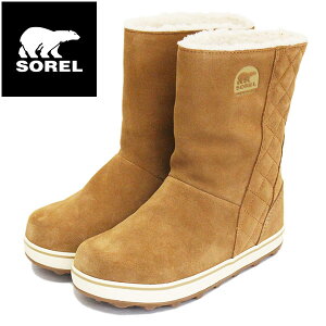 正規取扱店 SOREL (ソレル) NL1975 GLACY グレイシー レディース スノーブーツ 防水 286 ELK SRL029