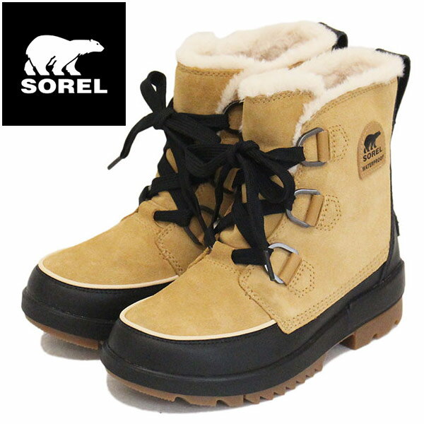 ソレル スノーブーツ レディース 正規取扱店 SOREL (ソレル) NL3425 TIVOLI IV ティボリIV レディース スノーブーツ 防水 373 CURRY SRL023