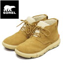 正規取扱店 SOREL (ソレル) WMS NL5027 エクスプローラー ネクスト ドリフト ウォータープルーフ レディースブーツ 253 TAWNY BUFF SRL102