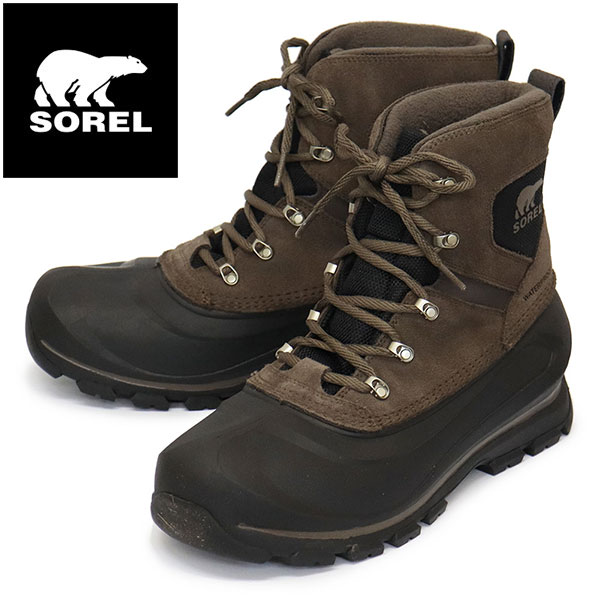 正規取扱店 SOREL (ソレル) NM2737 BUXTON RACE バックストンレース メンズ スノーブーツ 防水 245 MAJOR SRL097