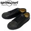 谷Ź spring court (ץ󥰥) G2N-V5 G2 Leather (G2쥶)  åȥˡ BLACK (֥å) SPC023