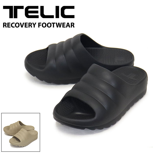 正規取扱店 TELIC (テリック) W-CLOUD ロッカーボトム サンダル TL016