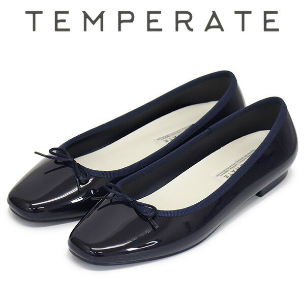 正規取扱店 TEMPERATE (テンパレイト) EMMA レインシューズ NAVY TMP019