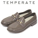 正規取扱店 TEMPERATE (テンパレイト) JACOB レインビットローファー レインシューズ GREY TMP003