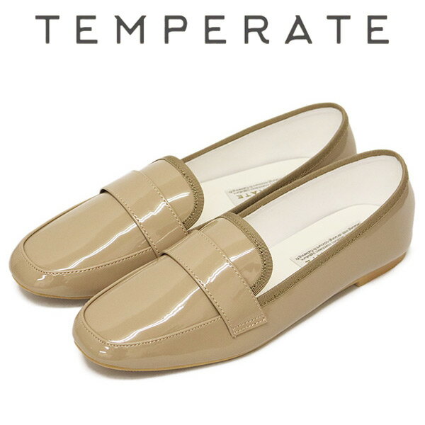 正規取扱店 TEMPERATE (テンパレイト) UTA ポータブルスリッポン レインシューズ GREY BEIGE TMP017