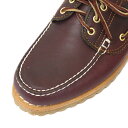 正規取扱店 Timberland (ティンバーランド) 50009 Authentics 3Eye Classic Lug (オーセンティクス スリーアイ クラシック ラグ) バーガンディー プルアップル TB011 3