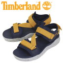 正規取扱店 Timberland (ティンバーランド) A243E RIPCORD 2STRAP SANDAL リップコード 2ストラップ サンダル Navy Mesh TB155