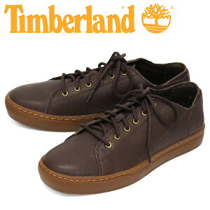 正規取扱店 Timberland (ティンバーランド) A2GRB ADVENTURE 2.0 CUPSOLE MODERN OX アドベンチャー 2.0 レザー スニーカー Dk Brown Full Grain TB274