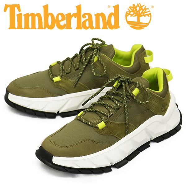 正規取扱店 Timberland (ティンバーランド) A41AH TURBO LOW ターボロウハイカーシューズ Olive TB344