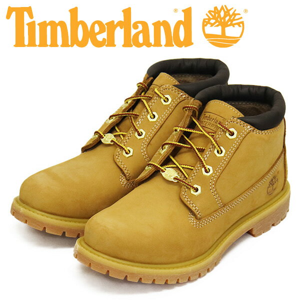 正規取扱店 Timberland (ティンバーランド) 23399 NELLIE ネリーウォータープルーフチャッカブーツ レ..