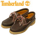 正規取扱店 Timberland (ティンバーランド) 51304 NOREEN 3EYE ヘリテイジ ノリーン スリーアイ ハンドソーン レディース Brown TB406