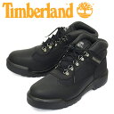 正規取扱店 Timberland (ティンバーランド) A17KY FIELD BOOT F&L WP フィールドブーツ ファブリック＆レザー ウォータープルーフ Black TB387