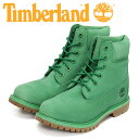 K戵X Timberland (eBo[h) A413U 50th Anniversary 6in PREM WP BT 6C`v~AEH[^[v[tu[c fB[X Green TB436