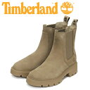 正規取扱店 Timberland (ティンバーランド) A41EW CORTINA VALLEY CHELSEA コルティナバレー チェルシーブーツ レディース Taupe TB469