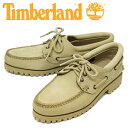 正規取扱店 Timberland (ティンバーランド) A5P4Z AUTHNTC 3EYE CLASSIC LUG オーセンティックスリーアイクラシックラグ Lt.Brown TB404