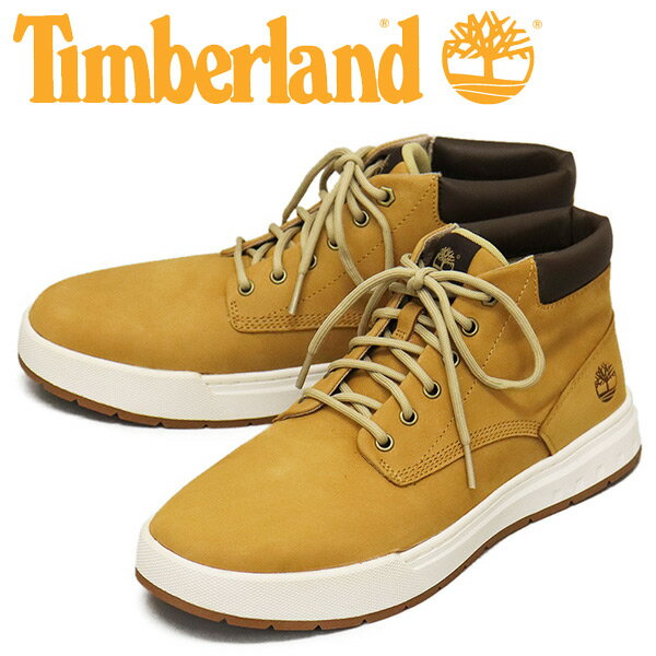 正規取扱店 Timberland (ティンバーランド) A5PRV MAPLE GROVE CHUKKA メープルグローブチャッカ Wheat TB397