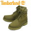 谷Ź Timberland (ƥС) A5QYR 6in RUBBER TOE REMIX 6Сȥץ롼ե֡ Olive TB477