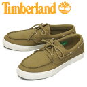 正規取扱店 Timberland (ティンバーランド) A5U4S UNION WHARF 2.0 EK 2EYEBOAT ユニオンワーフ ボートシューズ Beige TB396