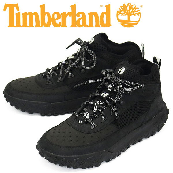 正規取扱店 Timberland (ティンバーランド) A5VAC GSMOTION6 SUPER OX GSモーション スーパーオックス Black TB391