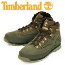 正規取扱店 Timberland (ティンバーランド) A5ZHH EUROHIKER LTHR ユーロハイカーレザーブーツ Dark Green TB458