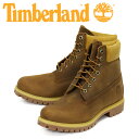 正規取扱店 Timberland (ティンバーランド) A628D 6in PREM WP BT 6インチプレミアムウォータープルーフブーツ Brown TB460