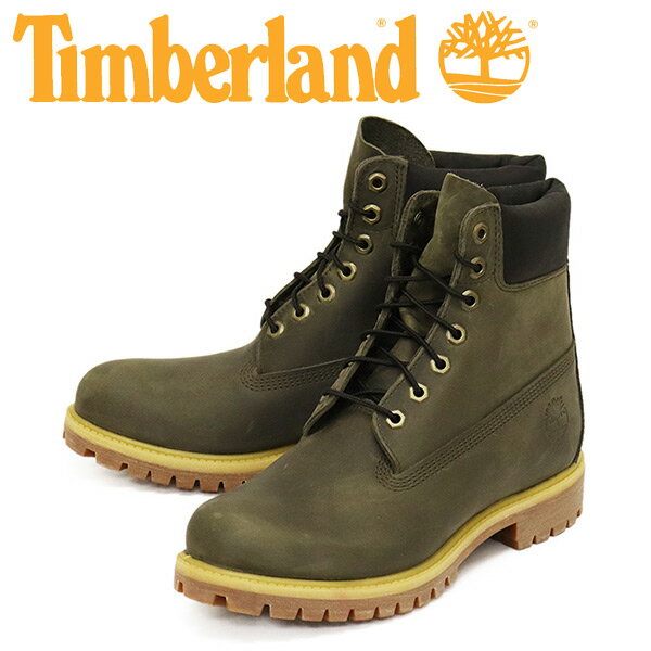 ティンバーランド 正規取扱店 Timberland (ティンバーランド) A629N 6in PREM WP BT 6インチプレミアムウォータープルーフブーツ Grey TB462