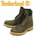 正規取扱店 Timberland (ティンバーランド) A629N 6in PREM WP BT 6インチプレミアムウォータープルーフブーツ Grey TB462