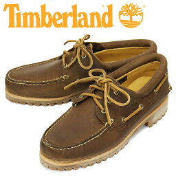 正規取扱店 Timberland (ティンバーランド) A62FW AUTHNTC 3EYE CLASSIC LUG オーセンティックスリーアイクラシックラグ Medium Brown TB424