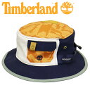 正規取扱店 Timberland (ティンバーランド) A6JCF-E09 MULTI FABRIC BUCKET HAT バケットハット Old Glory Blue TB539
