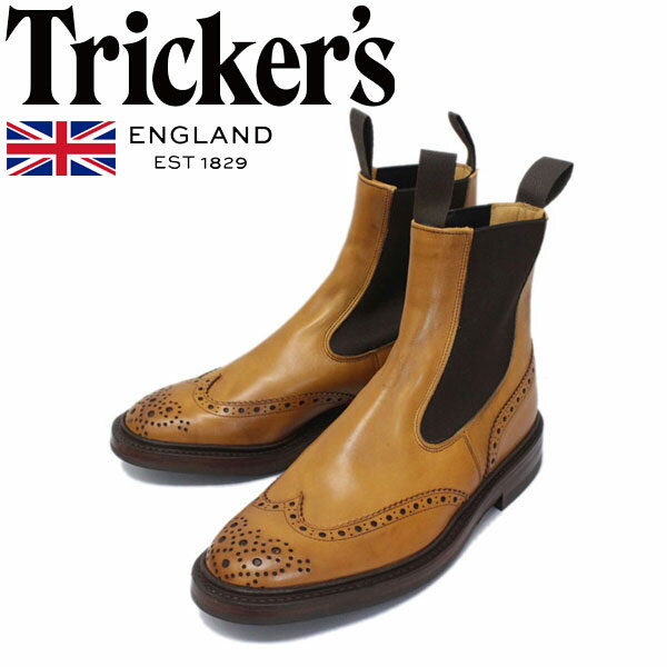 正規取扱店 Tricker 039 s トリッカーズ 2754M COUNTRY HENRY(カントリーヘンリー) ダイナイトソール 1001バーニッシュ TK032