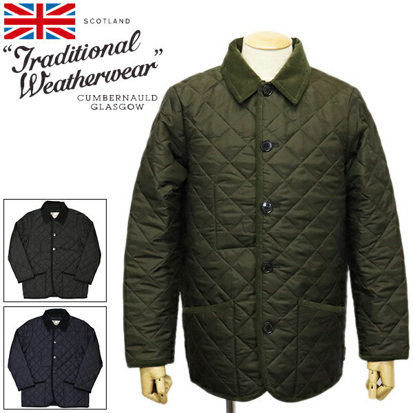 正規取扱店 Traditional Weatherwear (トラディショナルウェザーウェア) G222APQCO0250AA WAVERLY TWW メンズキルティングジャケット 全3色 TW003