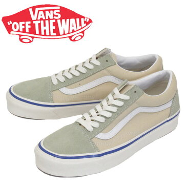 正規取扱店 VANS (ヴァンズ バンズ) VN0A38G2XFK Old Skool 36 Dx オールドスクール スニーカー (Anaheim Factory) Og Cream/Og Platinum VN204