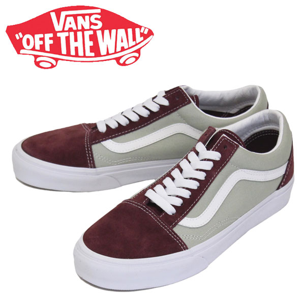 正規取扱店 VANS (ヴァンズ バンズ) VN0A3WKT4PRI Old Skool オールドスクール スニーカー (Classic Sport) Port Royale/Mineral Gray VN337