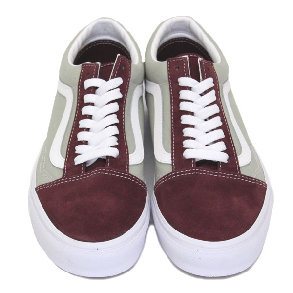 正規取扱店 VANS (ヴァンズ バンズ) VN0A3WKT4PRI Old Skool オールドスクール スニーカー (Classic Sport) Port Royale/Mineral Gray VN337