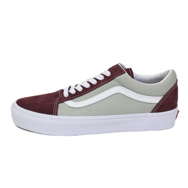 正規取扱店 VANS (ヴァンズ バンズ) VN0A3WKT4PRI Old Skool オールドスクール スニーカー (Classic Sport) Port Royale/Mineral Gray VN337