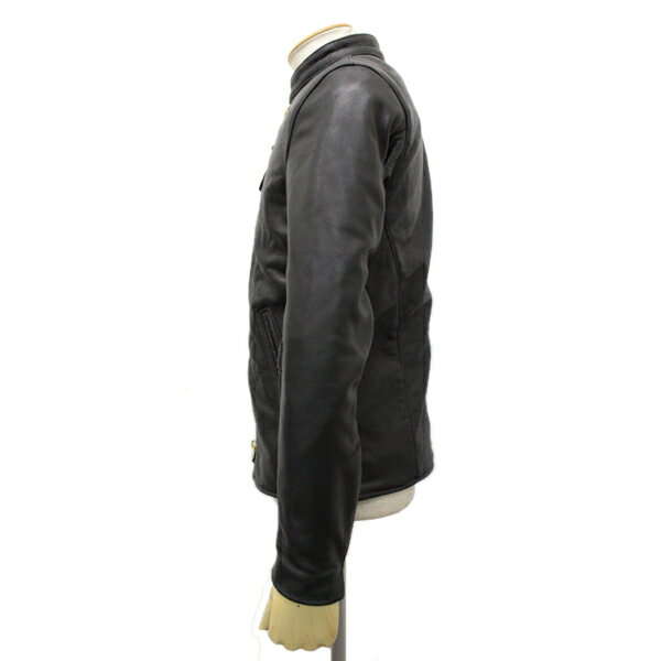 正規取扱店 VANSON(バンソン) B CUSTOM2 UNISEX(Bカスタム2) シングルライダースジャケット 別注タイトフィット BLACK ブラック 正規取扱店 VANSON(バンソン) B CUSTOM2 UNISEX(Bカスタム2) シングルライダースジャケット 別注タイトフィット BLACK ブラック